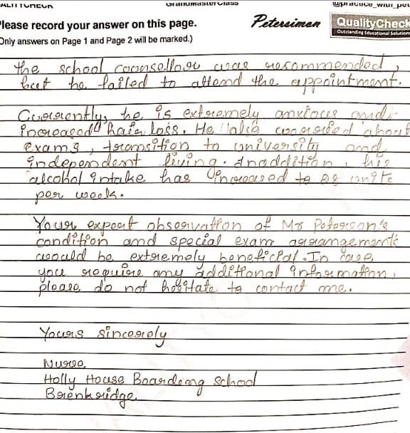 nursing home 30 day discharge letter