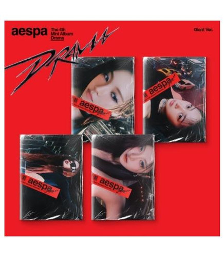 KPOP ALBUM AESPA - DRAMA GIANT VERZIJA | IPPOYO