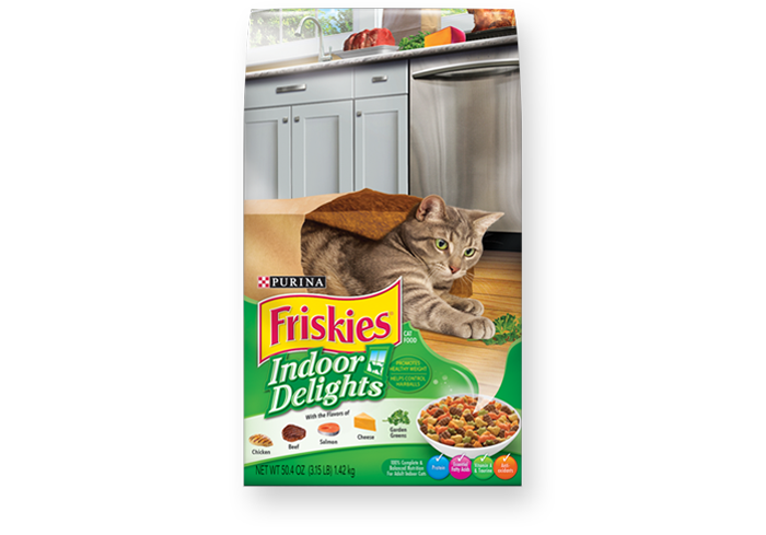 Thumbnail: Friskies-Delish Dry Food 3kg