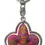 Thumbnail: FLEUR DE LIS 3D PVC KEYRING