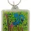 Thumbnail: COLORFUL SAX LUCITE KEYRING