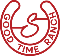 stoneys good time ranch horseshoe logo