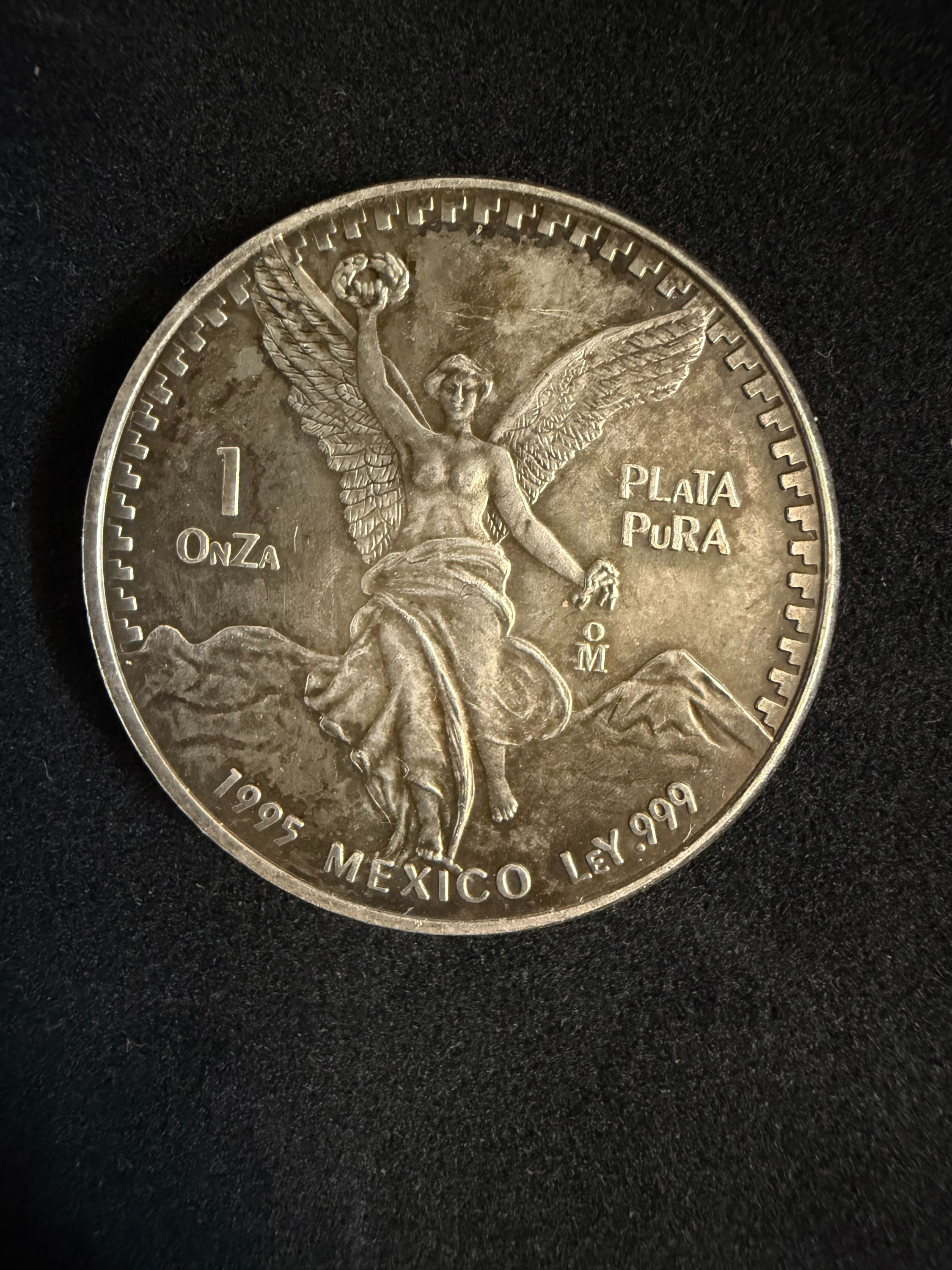 Onza de Plata 1995