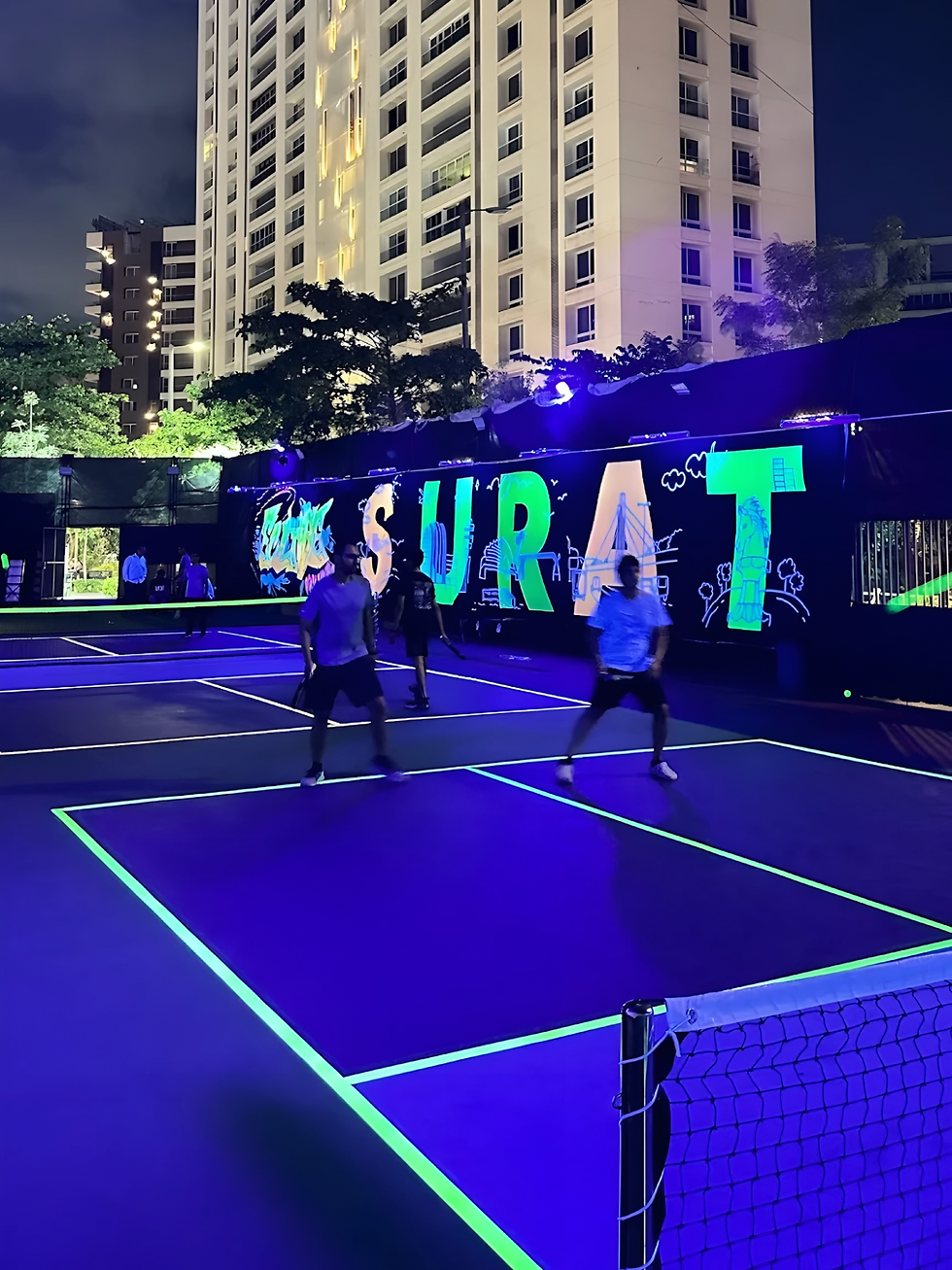 For those seeking intensive training and strategy-based play, Eclipse Pickleball stands out. Known for its disciplined coaching structure and sleek court design, this academy attracts serious players preparing for state and national tournaments. Those researching eclipse pickleball surat often cite the academy’s emphasis on match simulations, shot accuracy, and physical conditioning. It’s a must-visit for those aiming to take their skills to a competitive level.