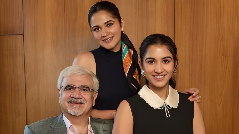 Viren Merchant Net Worth