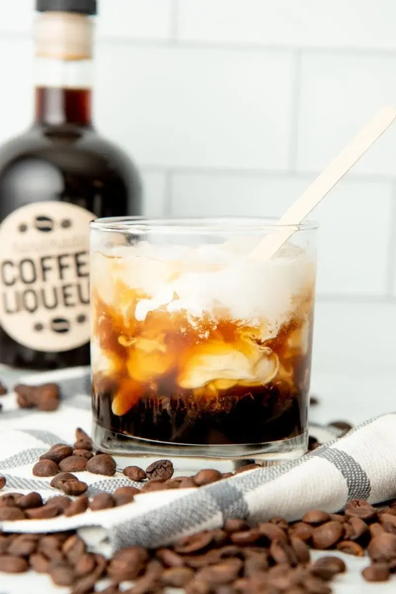 White Russian Drink