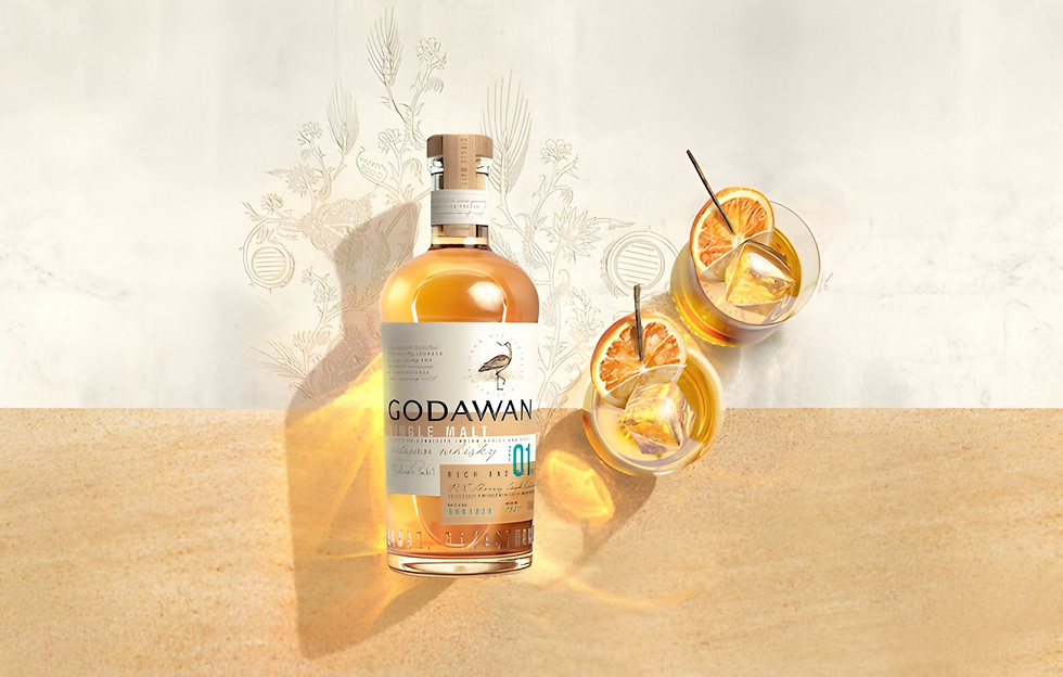 Godawan whisky is best savored neat or with a splash of water to unlock its intricate flavors. For those curious about how to drink godawan whisky, it also performs beautifully in high-end cocktails, adding depth to classics like an Old Fashioned. When it comes to pairings, think rich Indian dishes like kebabs, roasted meats, or even artisanal dark chocolate. Each bite enhances the whisky’s warmth and sweetness, making for an unforgettable tasting experience.