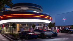Tesla Diner Los Angeles