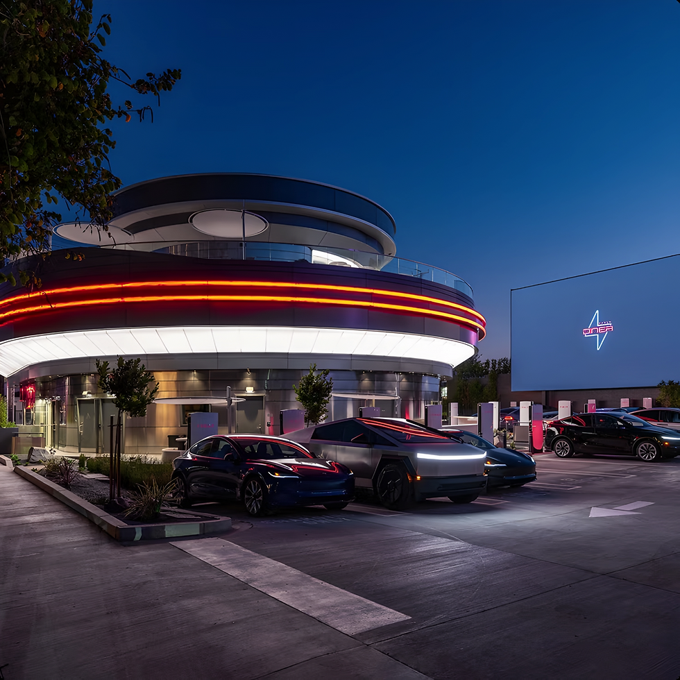 If you're craving a bite of the future with a dash of nostalgic Americana, Tesla Diner Los Angeles is the destination you can’t miss. Opened on July 21, 2025 at 7001 W. Santa Monica Boulevard, Tesla Diner Los Angeles blends EV charging, drive‑in entertainment, and retro-futuristic dining. Spearheaded by Elon Musk Tesla Diner, the venue merges classic diner vibes with sci-fi energy. As the first Tesla Café Hollywood concept, it’s a bold experiment in culinary and automotive culture right on Route 66.