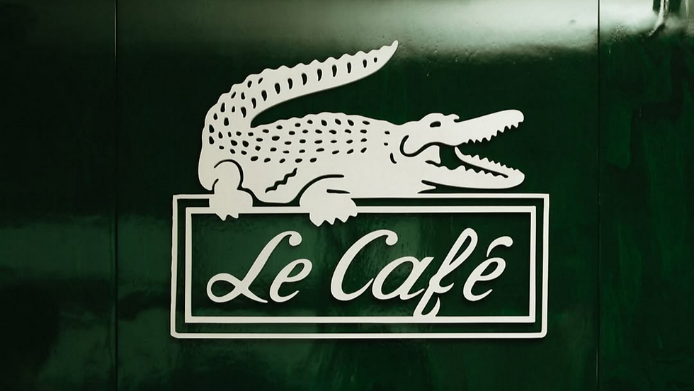 Le Cafe Lacoste
