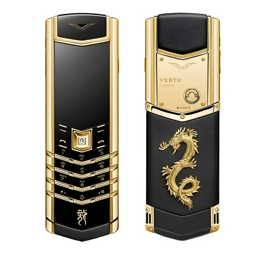 The Signature S Dragon Gold version blends mythic symbolism with haute craftsmanship. From its gold-plated dragon motif to its sapphire crystal display, every detail is finished by hand. In India, this model appeals especially to clients who value both cultural resonance and aesthetic boldness. With tactile keypad feedback and bespoke materials, it accentuates how vertu india turns functional devices into works of wearable art.