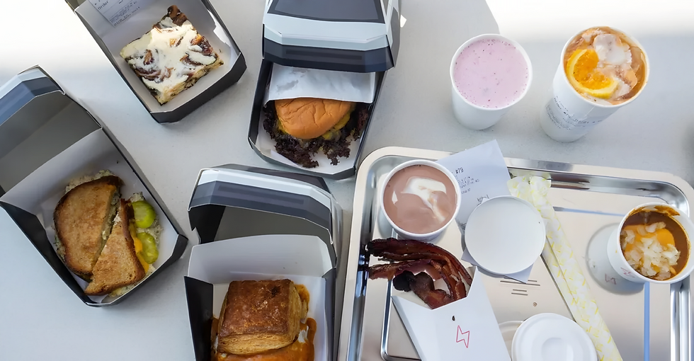 The Tesla Diner Los Angeles experience is a spectacle, a vision of the future, where Tesla showcases a nostalgic retreat with the very common food menu, all at once.


