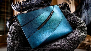 Dinosaur Leather Handbag