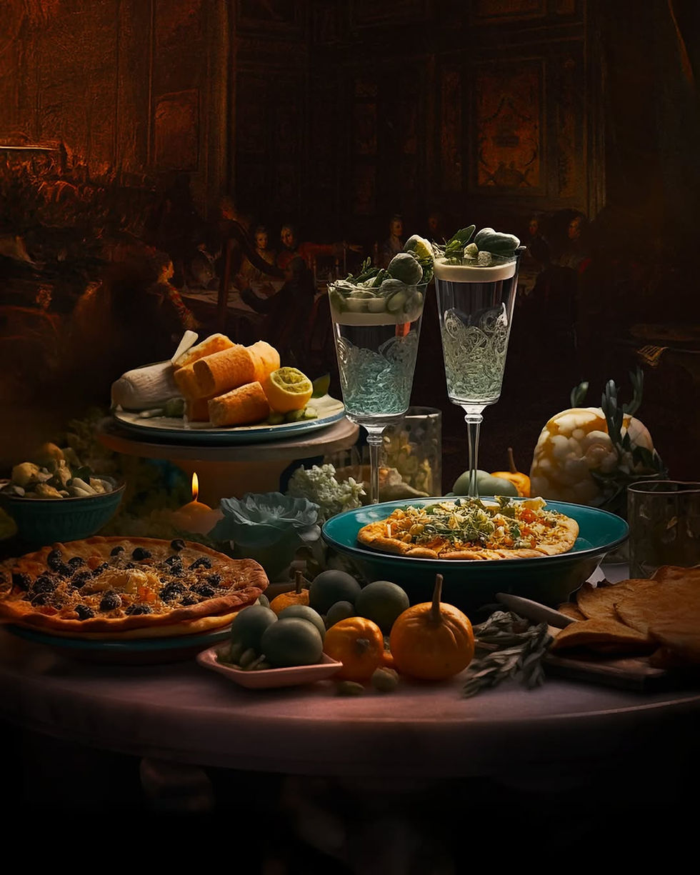 Odella's menu is a blend of Asian, Mediterranean, Sushi, and North Indian cuisines that works in harmony. Every dish is carefully prepared, indicating an emphasis on authenticity and innovation. To begin with, the Pocket Spring Roll presents crispy rolls of diced vegetables, accompanied by a Thai chili dip and pickle. Seafood lovers can indulge in the Sambal Seabass, which is marinated in Malaysian spices with a tamarind glaze drizzle.