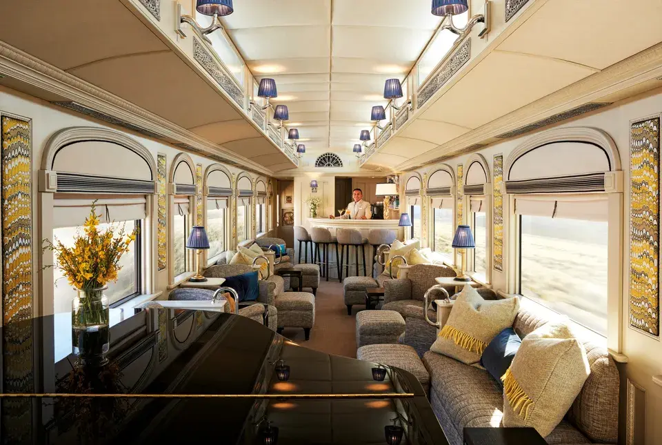 In the world of luxury travel, lavish rail journeys have taken the imagination of even the most seasoned travelers around the world. Voyaging across some of the most luxurious trains in the world is an unparalleled experience since it combines ultimate comfort and romance in rail travel. From the rolling countryside of England to the exotic landscape of South Africa, these trains are redefining the art of journeying.