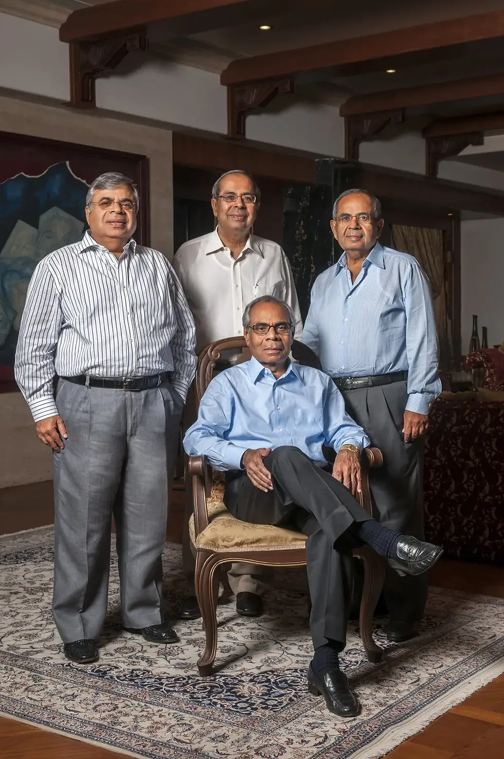 The Hinduja legacy was built by four visionary brothers, Srichand, Gopichand, Prakash, and Ashok Hinduja, each overseeing different regions and businesses within the global conglomerate. Today, the next generation, including leaders such as Sanjay Hinduja and Dheeraj Hinduja, continues to guide the family empire while preserving its entrepreneurial values. Their collaborative leadership has ensured that the Hinduja name remains synonymous with global business excellence and enduring wealth.
