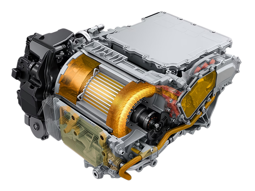 Porsche’s new electric drive system capable of producing up to 1,156 PS and 1,500 Nm of torque during overboost mode, . The SUV features an 800 volt architecture, direct oil cooling technology, and electronic Porsche Traction Management for maximum efficiency and traction. Porsche has also equipped the model with adaptive suspension and advanced chassis systems to maintain precise handling despite its immense power output.

