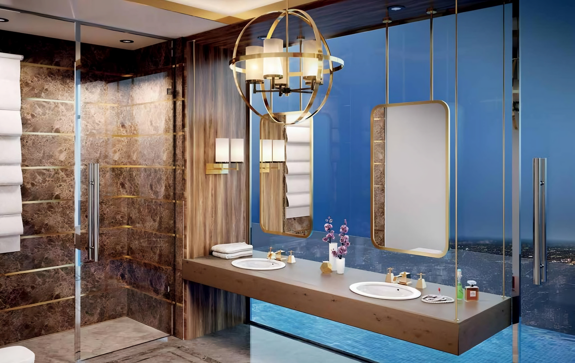 The property also features a rooftop jogging track, business center, kids’ play zones, and even a proposed helipad. Add to that robust security, biometric access, and private butler services, and you’ve got a lifestyle that feels straight out of a luxury travel magazine—only it’s home.