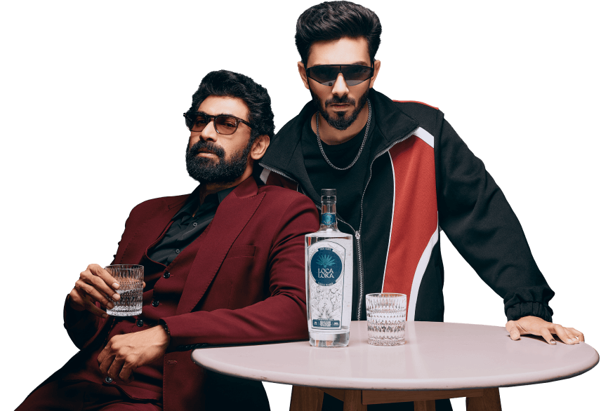 Loca Loka Tequila is co founded by Rana Daggubati, Anirudh Ravichander, and Harsha Vadlamudi, envisioned as a cultural bridge between Mexico and India. The name merges Loca, meaning crazy in Spanish, and Loka, meaning world in Sanskrit, symbolising its global spirit. Produced in Jalisco, Mexico, it is crafted from 100 percent highland agave, slow cooked and distilled using traditional methods to preserve purity, character, and authentic tequila expression.

