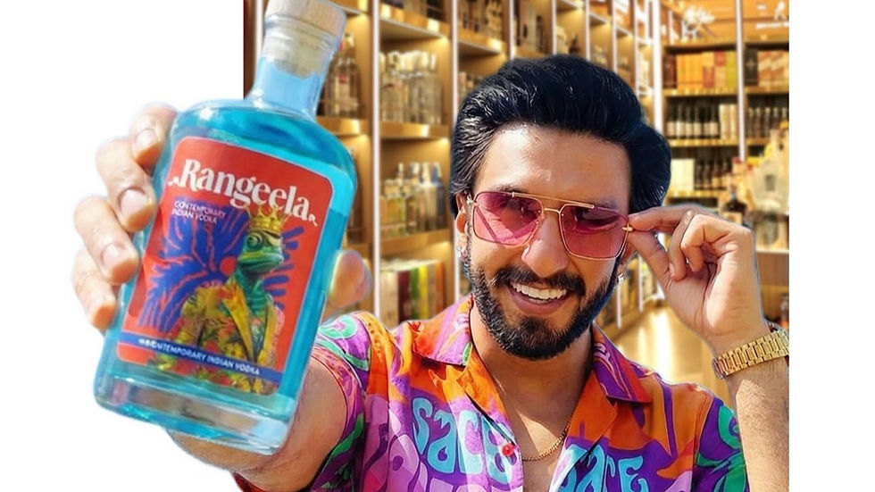 Rangeela Vodka By Ranveer Singh