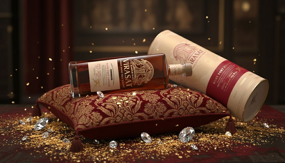 Rampur 1943 Virasat Single Malt