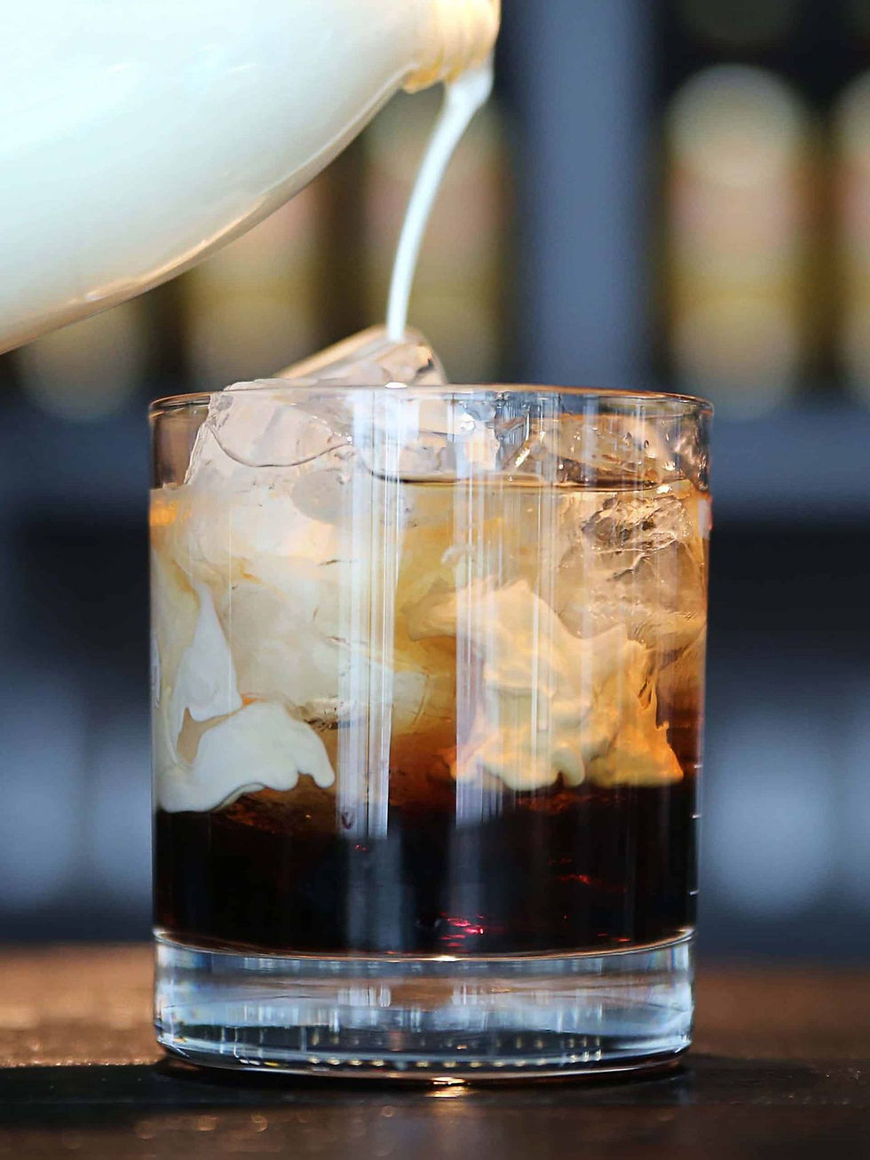 Ingredients
30 ml vodka
30 ml Kahlúa
30 ml heavy cream