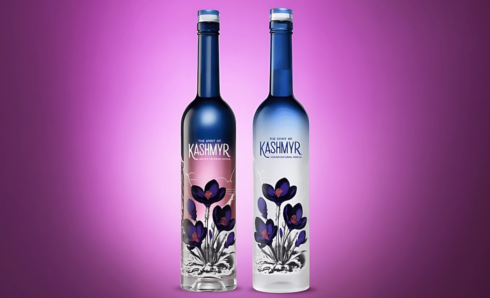 The Spirit of Kashmyr is India’s first premium homegrown luxury vodka, launched in July 2025 by Radico Khaitan as part of its strategic push into high-end spirits in India. Celebrating Kashmir’s rich heritage, the brand presents two sophisticated expressions: Indian Natural Vodka and Indian Saffron Vodka are designed to deliver a taste of elegance and purity. Aimed at discerning consumers, it offers a luxurious drinking experience deeply rooted in Indian culture. 

