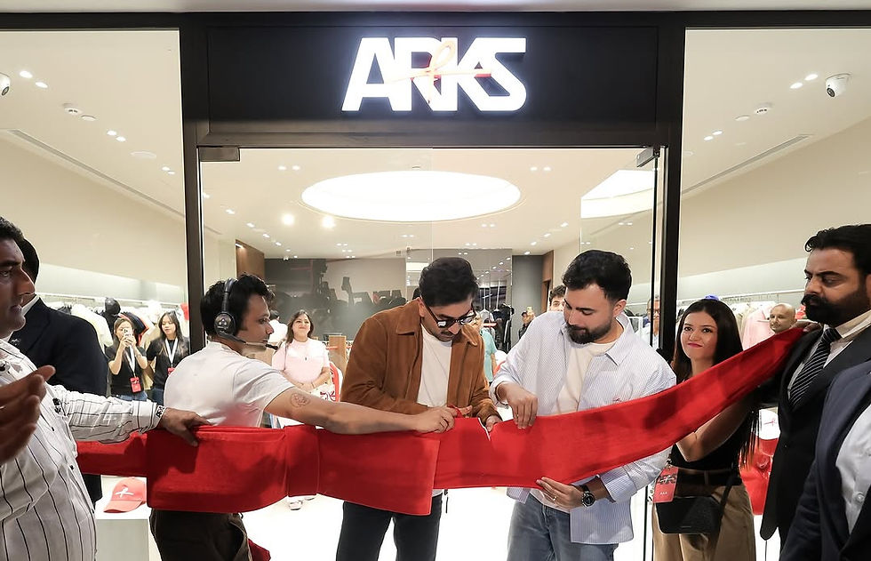 ARKS by Ranbir Kapoor is more than just a fashion label; it is a reflection of the actor’s personal elegance, timeless charm, and understated sophistication. Nestled within the stylish corridors of DLF Avenue, Saket, ARKS by Ranbir Kapoor redefines modern Indian luxury with a quiet yet confident presence. The store captures the spirit of effortless style that Kapoor himself embodies, making it not just a shopping destination but a lifestyle experience crafted for those who appreciate detail, design, and distinction.