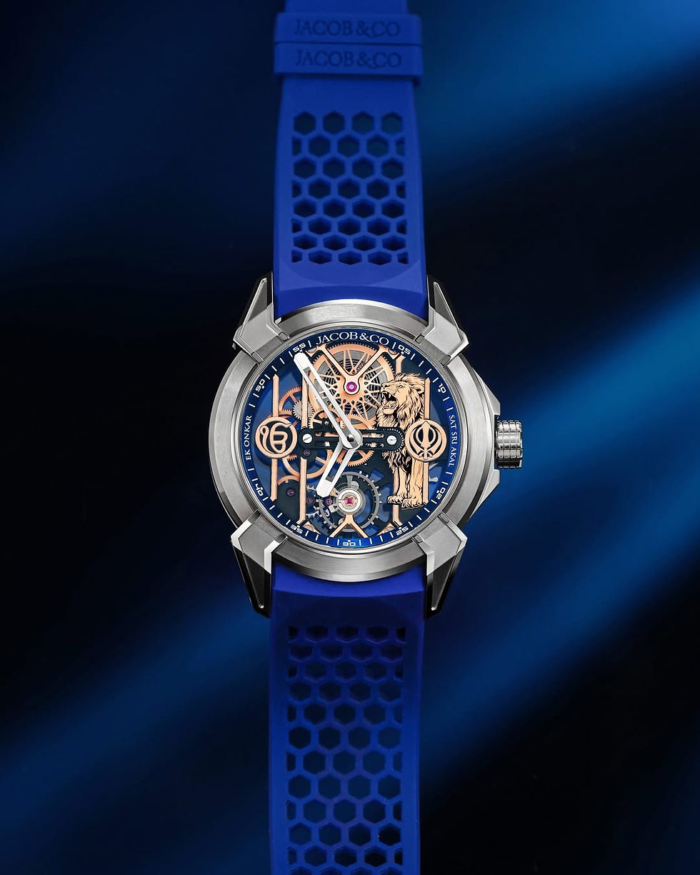 This watch takes the strong and modern Epic X case and blends it with artistic elements that reflect pride, courage, and heritage. The dial features bold colors and detailed patterns that make the watch visually striking without feeling overwhelming. Every surface, from the case to the hands, feels carefully planned and finely finished. This is not a watch made to blend in, it is made to be noticed and admired for its meaning as much as its beauty.