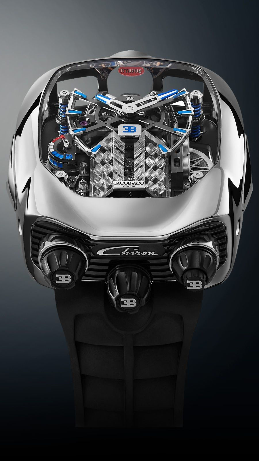 Bugatti is known for building some of the fastest and most luxurious cars in the world, but now it has brought that same magic to the world of watches. Designed by Jacob & Co., Bugatti watches are bold, unique, and packed with intricate details inspired by the Bugatti Chiron and Veyron. These watches are wearable supercars in the form of a timepiece. With such high craftsmanship and exclusivity, the Bugatti watch price is understandably steep, but for fans of speed and style, it’s worth every rupee.

