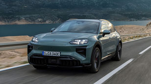 2026 Porsche Cayenne Turbo
