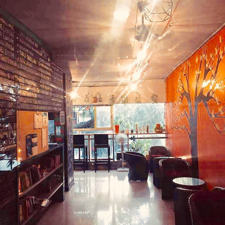 For a creative vegan café, Pune's The Real Green Café is the way to go. With a focus on raw and plant-based meals, it presents a thrilling array of zucchini noodles, raw pizzas, and reviving smoothies.