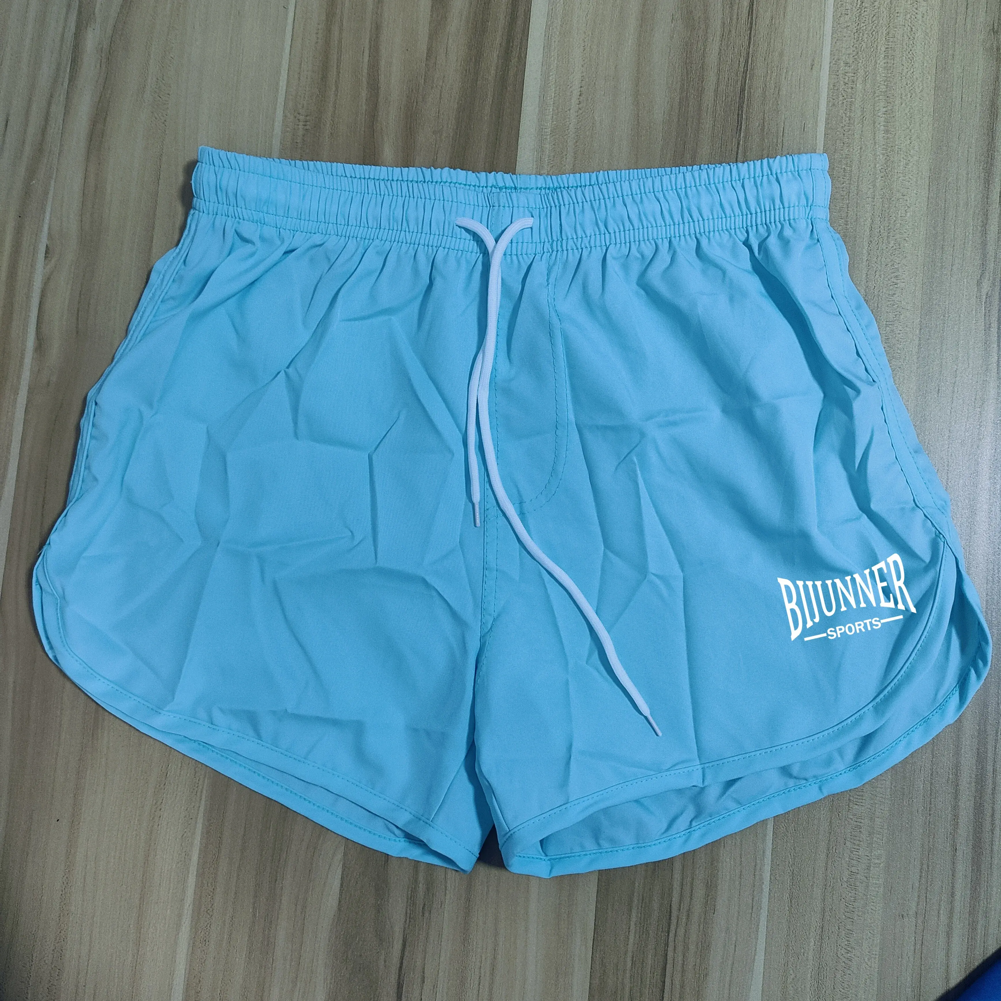 Summer Light Weight Running Shorts Ultra Short Single Layer Sportswear Gym