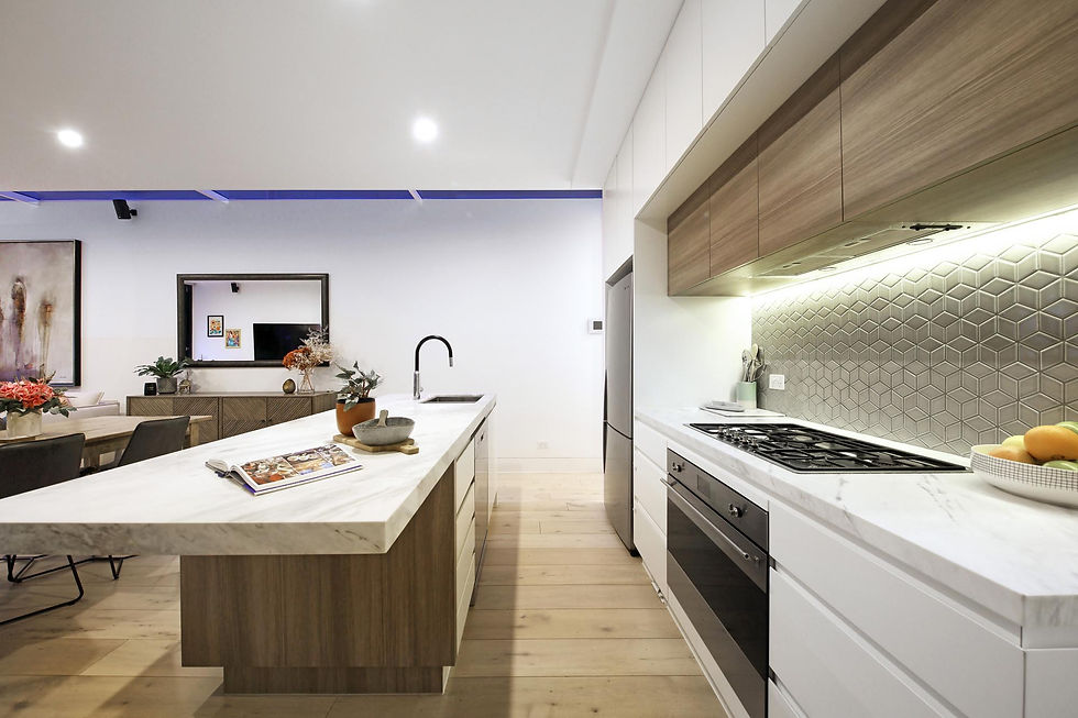 Custom Kitchen Melbourne