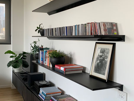 Looking to elevate your entertainment space with a touch of modern elegance? Look no further than dark timber floating Shelves & Cabinets: The Perfect Touch for Modern Entertainment Units