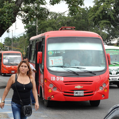MOVILIDAD EN BAGUÉ, A MEDIA MARCHA