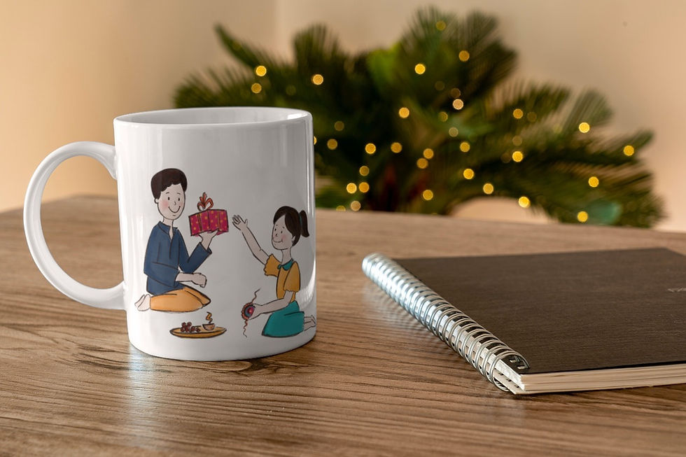 Thumbnail: Rashabandhan Special Coffee Mug