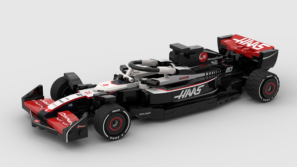 Thumbnail: Lego Sticker Sheet for F1 Haas VF-23 by LegoCG (MOC-143901)