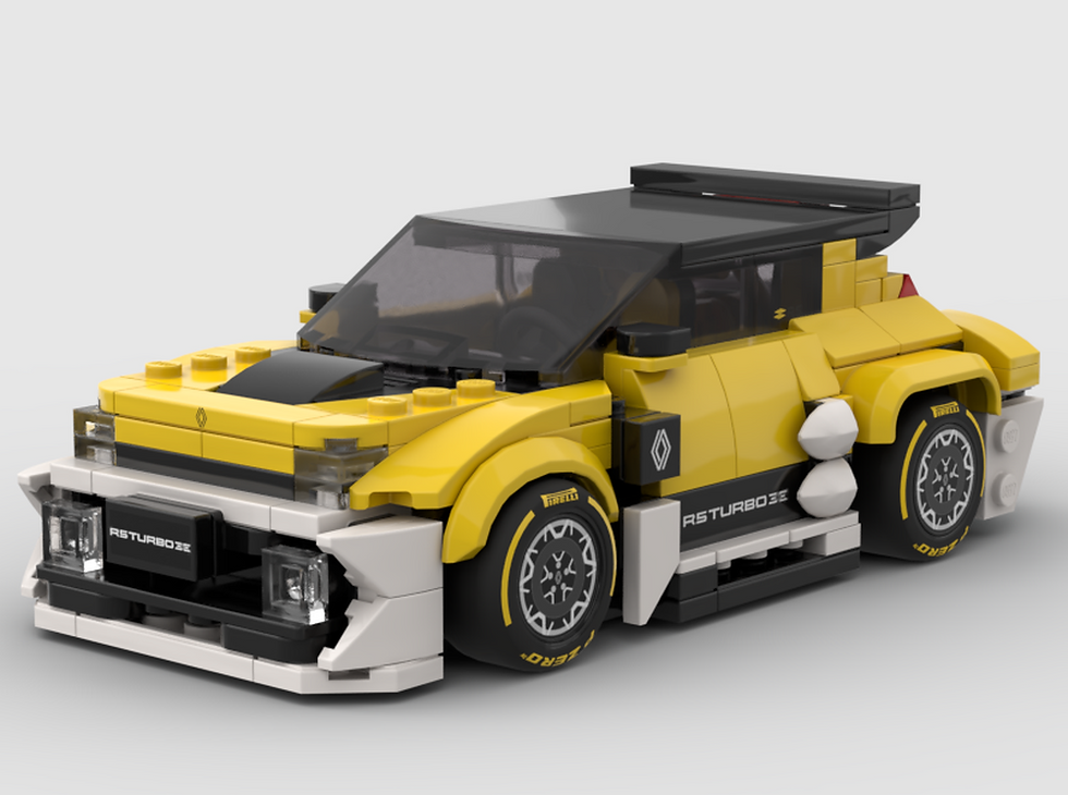 Thumbnail: Sticker Sheet for Renault 5 Turbo 3E (MOC-231350)