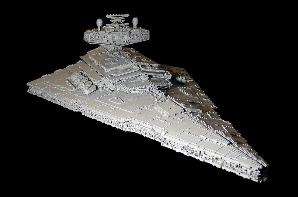 Thumbnail: UCS Sticker for Imperial Star Destroyer - Intimidator (MOC-23104)