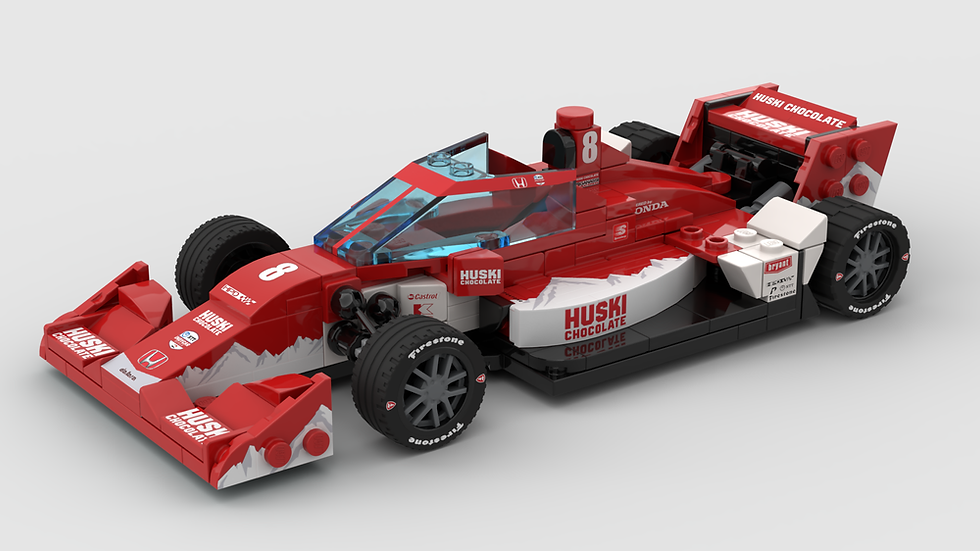 Thumbnail: Sticker Sheet for Indycar 2022 CGR Ericsson Circuit Spec by LegoCG (MOC-112623)