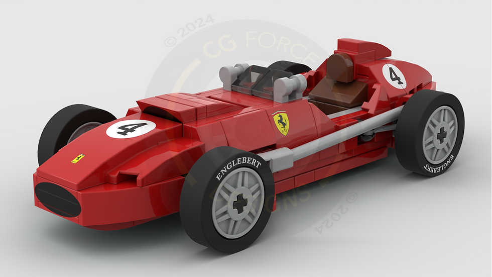 Thumbnail: Sticker Sheet for F1 Scuderia 246 by LegoCG (MOC-209552)