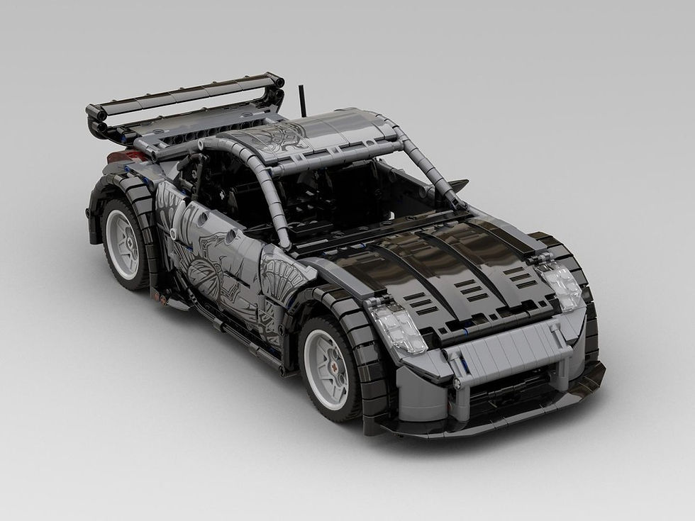 Thumbnail: Sticker Sheet for DK's Nissan 350Z (MOC-220078, MOC-222812)