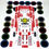 Thumbnail: Lego Sticker Sheet for F1 Alfa Romeo Racing C41 by LegoCG (MOC-71531) - v2