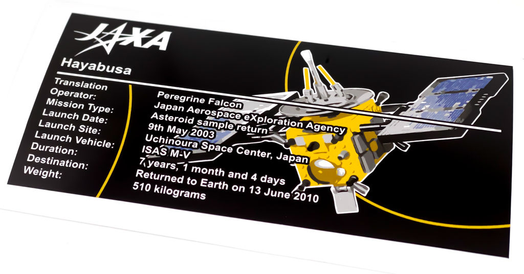 Lego Creator UCS Sticker for Hayabusa 21101