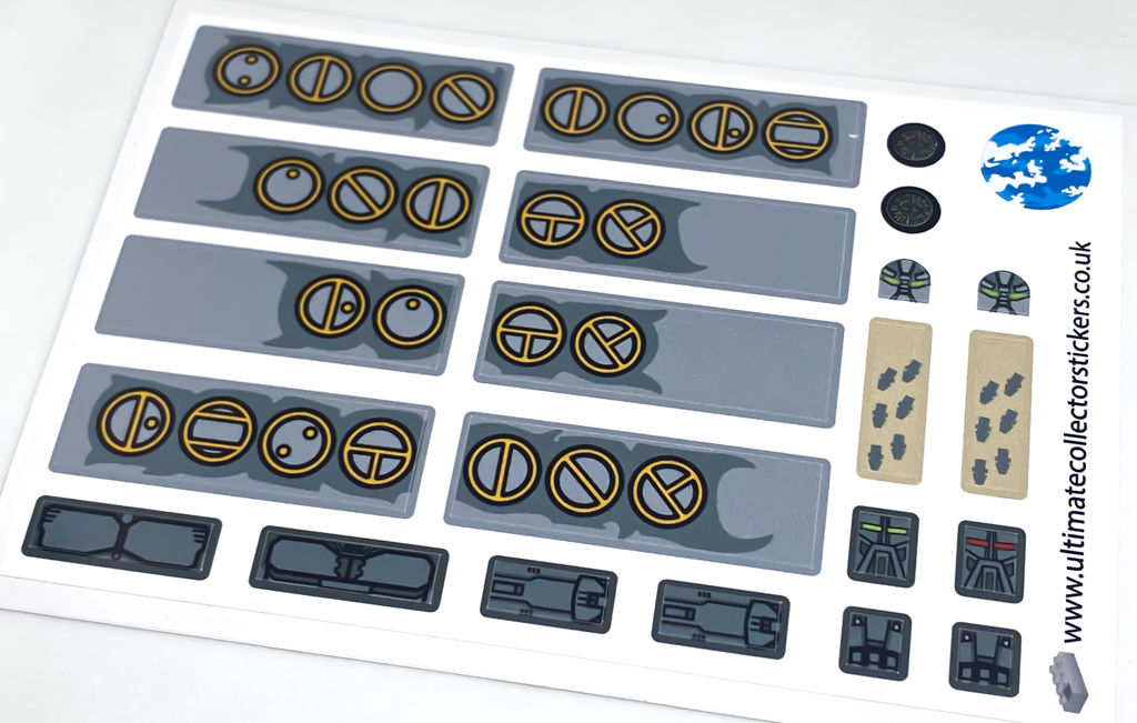 Lego Sticker Set for BIONICLE Legends by Sokoda