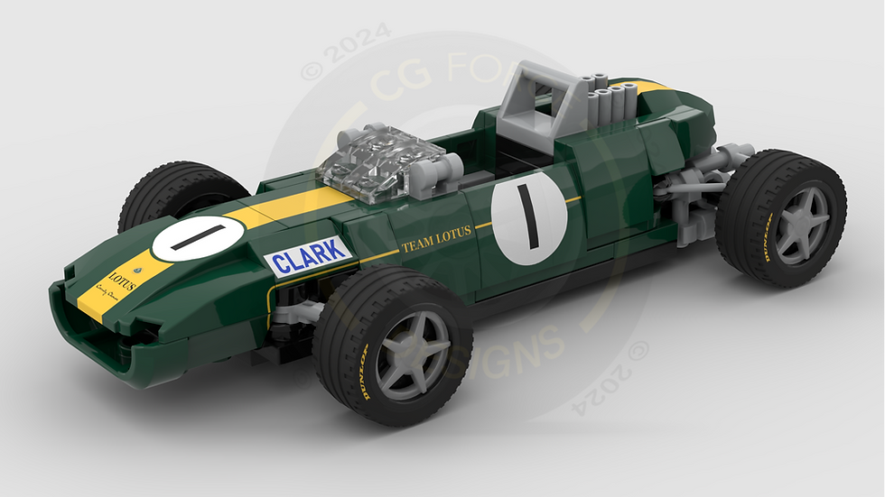 Thumbnail: Sticker Sheet for F1 Lotus 33 by LegoCG (MOC-208676)