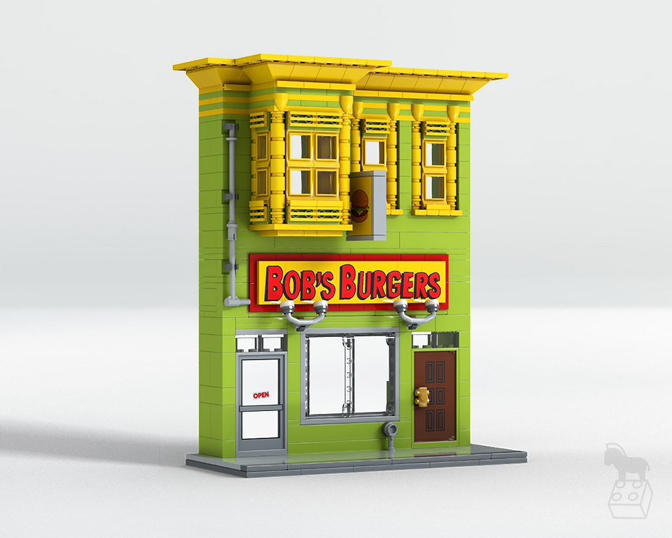 Thumbnail: Sticker Sheet for Bob's Burgers by OneBrickPony (MOC-121090)