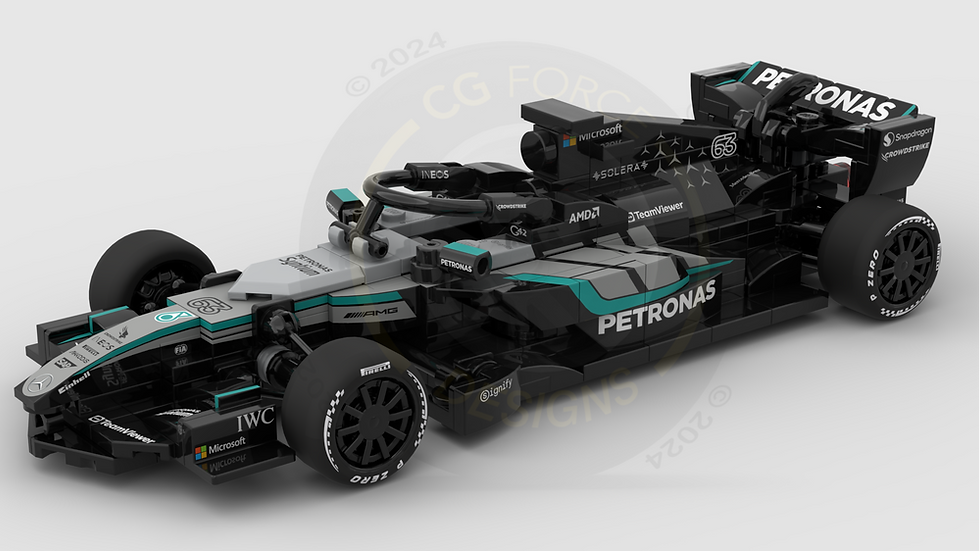 Thumbnail: Sticker Sheet for F1 Mercedes W17 (MOC-260647)