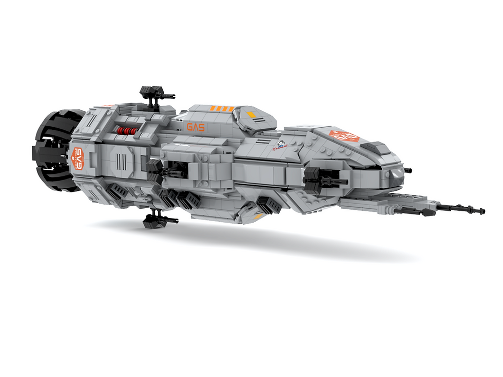 Thumbnail: Sticker Sheet for The Expanse - Rocinante Mid Scale (MOC-95452)